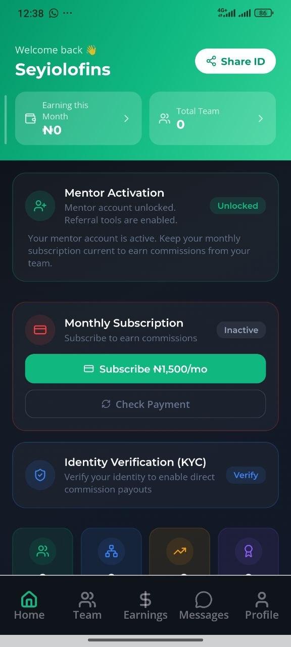 NetFuse Mentor Hub